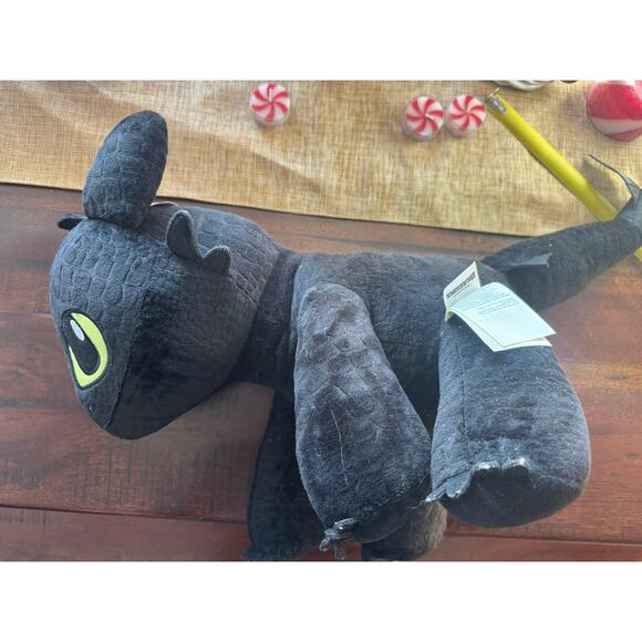 Build-A-Bear Toothless Plush 2021 How to Train Your Dragon | Tag Attached - Picture 9 of 10